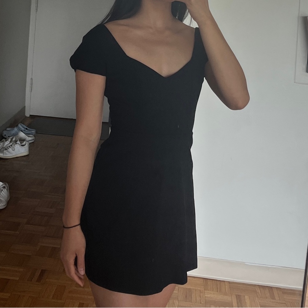 Urban outfitters black dress